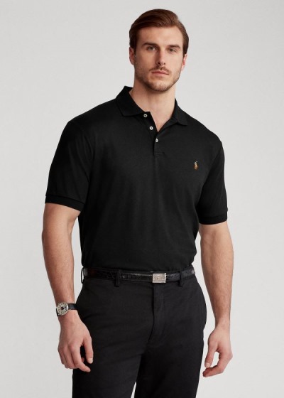 Men's Polo Ralph Lauren Classic Fit Soft Cotton Polos | 095326AEZ